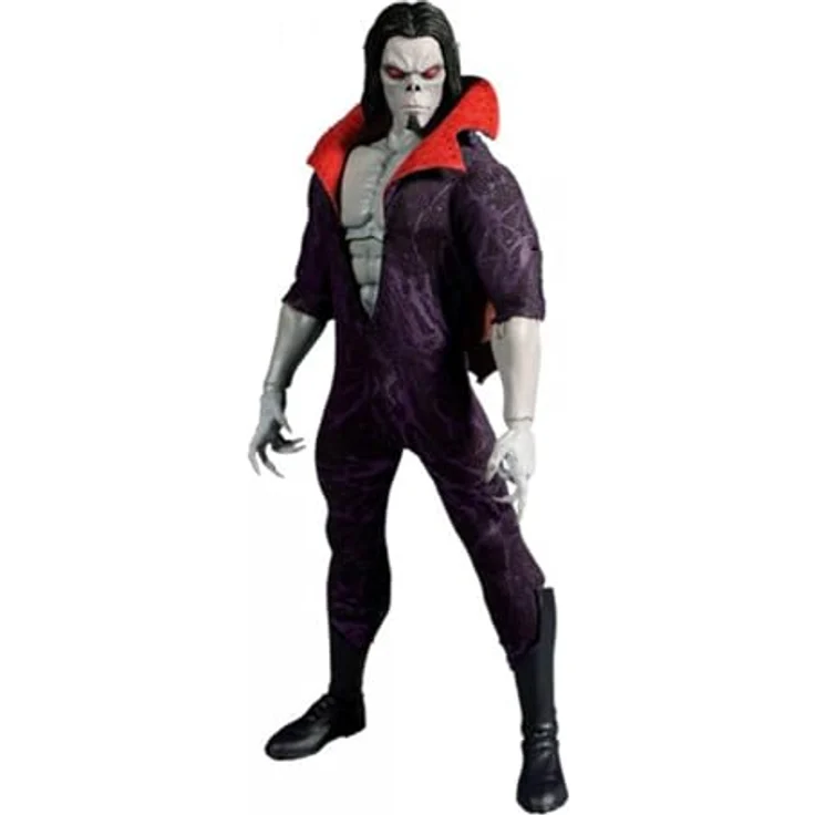 Mezco Toys Marvel-Universe Leuchtfigur, 1/12, 17 cm, detailgetreue Sammelfigur – Bild 1