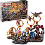 LEGO MARVEL 76323, Avengers: Endgame Letzter Showdown, 621-teiliges Bauset mit 10 Minifiguren und Ant-Man-Mech, für Kinder ab 10 Jahren