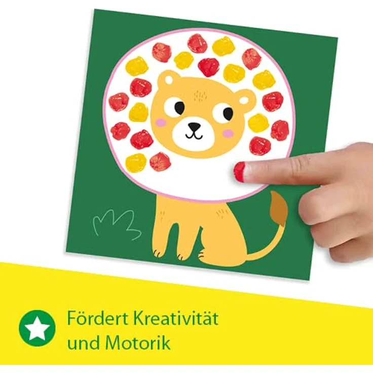 fingerpaint MyFirst junior 20 cm Acryl 3 Farben – Bild 7