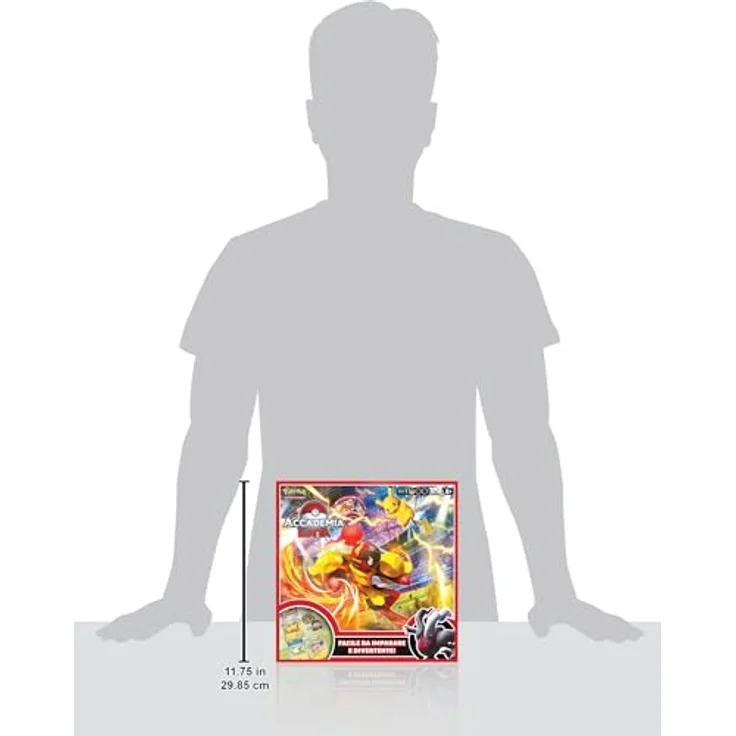 Nintendo Pokémon Academy Fight 2024 TCG Sammlerkartenspiel, 2 Decks für 2 Spieler, inkl. Spielanleitungen, ab 6 Jahren – Bild 15