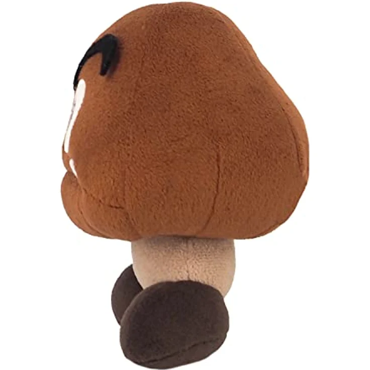 Together Plus PELNIN-SM-GOO14, Goomba Plüschfigur 14 cm, offiziell lizenziertes Nintendo Produkt – Bild 2