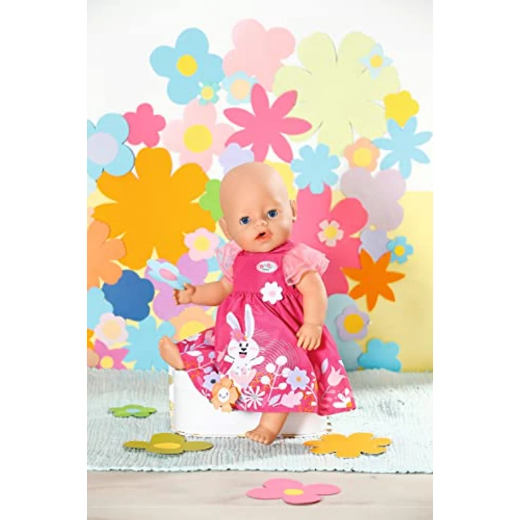 BABY born Kleid Blümchen 43cm – Bild 5