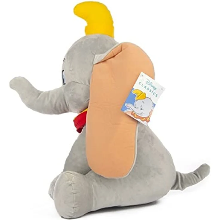 Generic Sambro Dumbo Plüschtier mit Sound 45cm, Disney Lizenzartikel in Samtig weichem Design – Bild 2