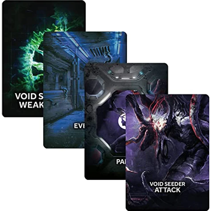 Awaken Realms Voidseeders Expansion: Nemesis, Brettspiel für 1-5 Spieler, Altersfreigabe 12+, 90-180 Minuten Spielzeit, Multicolor – Bild 4