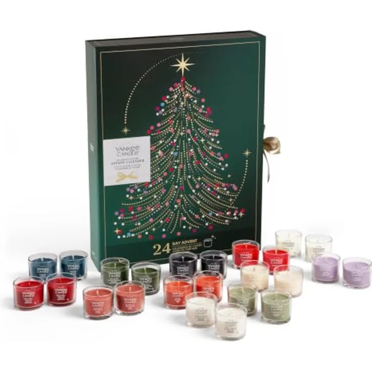 Yankee Candle Adventskalender, 24 Mini-Kerzen, 2026 (1-tlg)
