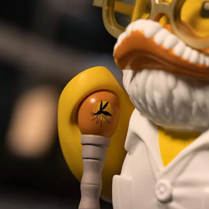 TUBBZ Box-Ausgabe Dr John Hammond Sammler-Vinyl-Gummiente Figur - Offizielles Jurassic Park Merchandise – Bild 5