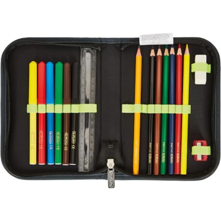 Herlitz Schulranzenset UltraLight Plus Camo Dragon – Bild 5