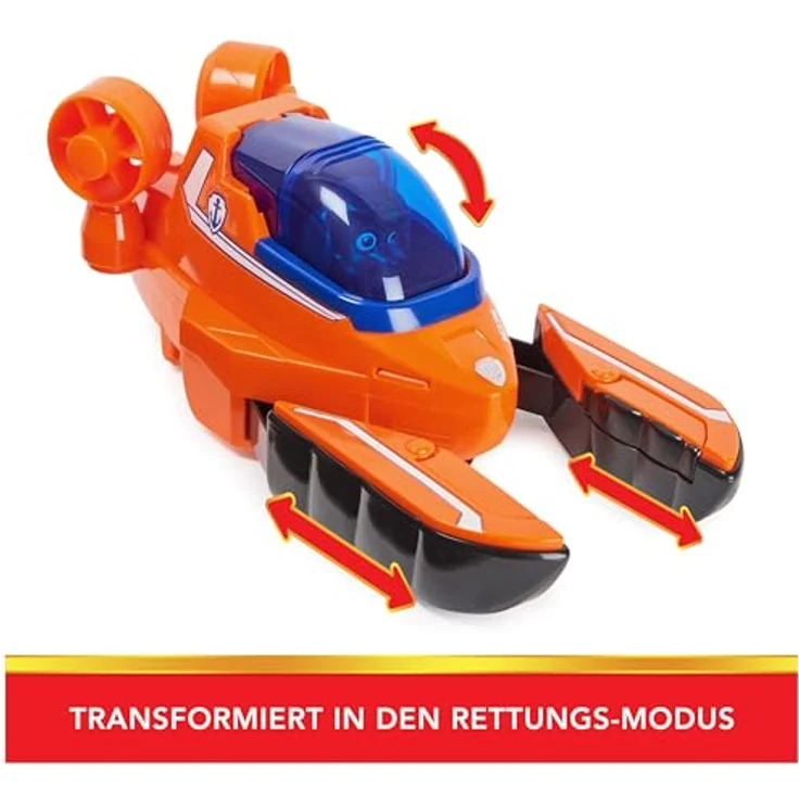 Paw Patrol Aqua Themed Vehicles - Zuma – Bild 4