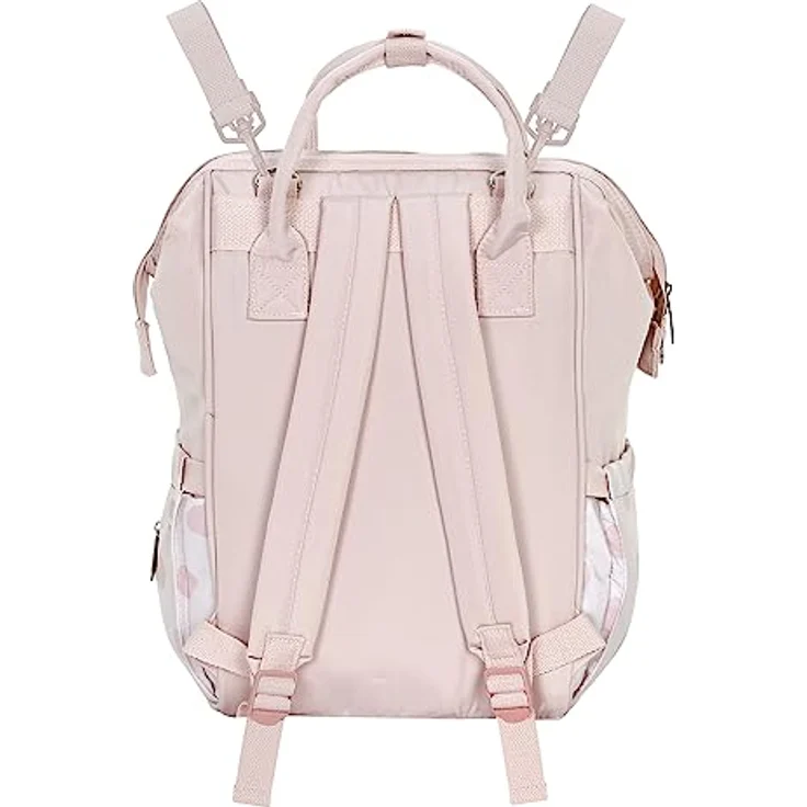 Disney Dear-Mommy Rucksack, Lachs, wasserabweisend, 25 x 40 cm, Kapazität 20 L, Wickelrucksack für Babyartikel – Bild 3