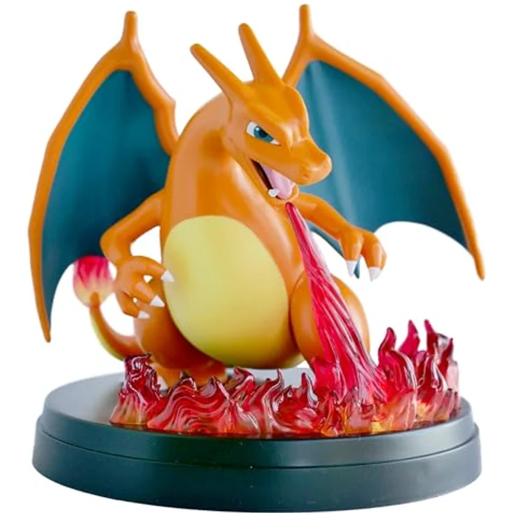 Pokémon Super-Premium-Kollektion Glurak-ex: 3 holografische Promokarten, Feuereffekte & 10 Boosterpacks - Preisvergleich – Bild 5