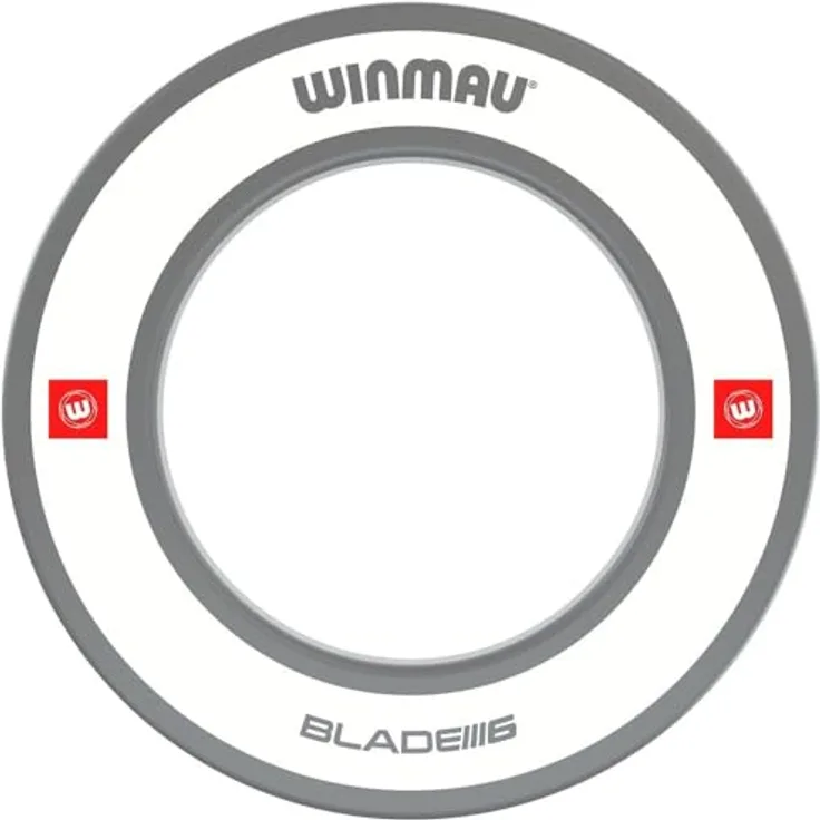 Winmau Catchring Pro-Line 1.0, Auffangring für Dartspiele, weiß, Durchmesser ca. 68 cm, kompatibel mit allen Winmau Sisal-Dartboards