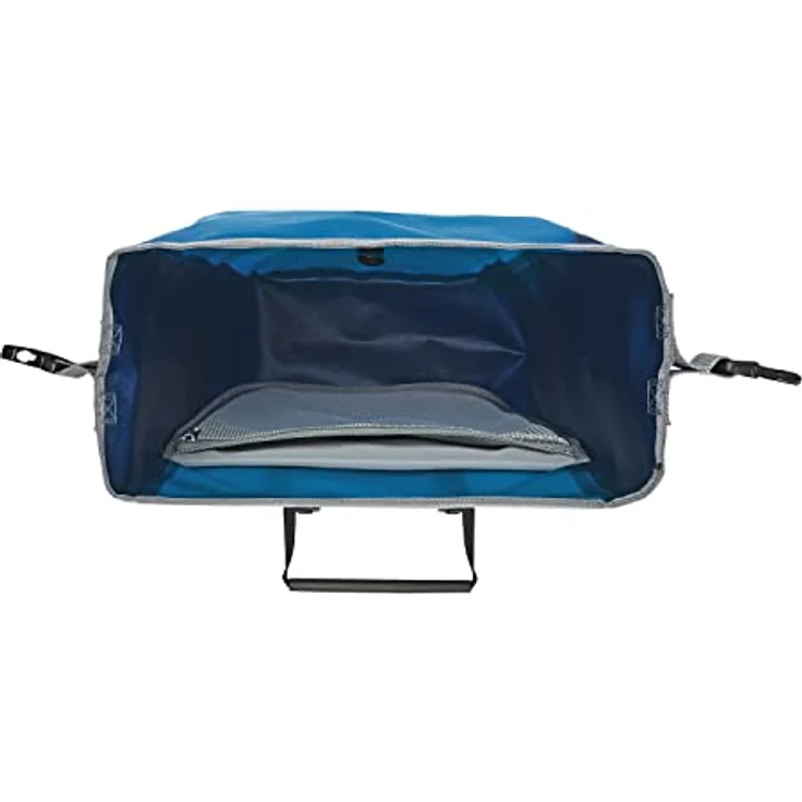 Ortlieb Back-Roller Plus Satteltasche, Dusk Blue - Denim, 42 x 32 x 17 cm, 2x20 L – Bild 5