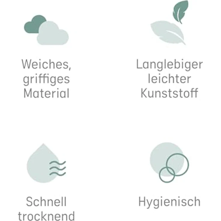 Angelcare Badewanne 2-in-1, Babybadewanne für 0-12 Monate, hygienisch und sparsam, soft-grey – Bild 4