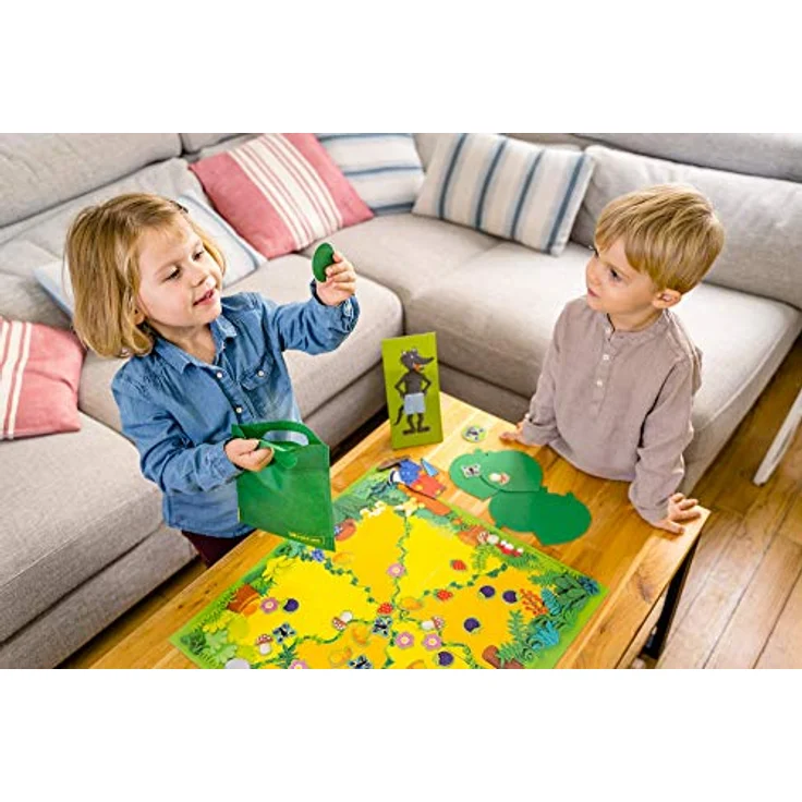 Nathan 31129 Das Brettspiel für Kinder ab 3 Jahren, interaktives Familienspiel – Bild 3