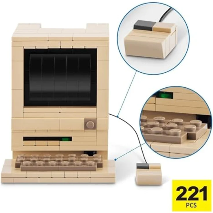 Zuru MAX - Retro Sammelfigur, 6 verschiedene Designs in Kapselöfen – Bild 3