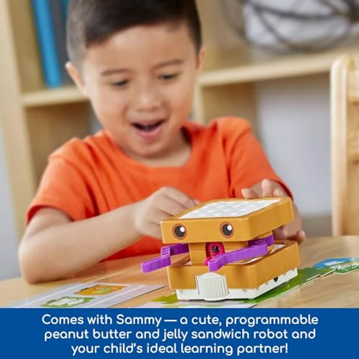 Thames & Kosmos Kids First Coding & Robotics, STEM Experiment Kit mit 30 Coding Experimenten für Robotik, für Kinder von 4-8 Jahren – Bild 3
