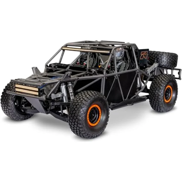 Traxxas UDR Unlimited Desert Racer 1:7, 4x4 VXL RTR Fox Edition mit 6s Brushless Power und LED-Beleuchtung – Bild 5