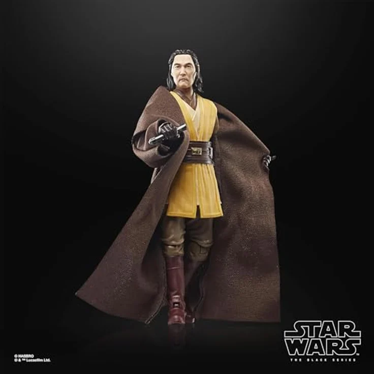 Star Wars The Black Series Jedi-Meister Sol, 15 cm Action-Figur mit Lichtschwert und beweglichen Gelenken, inspiriert von The Acolyte – Bild 5