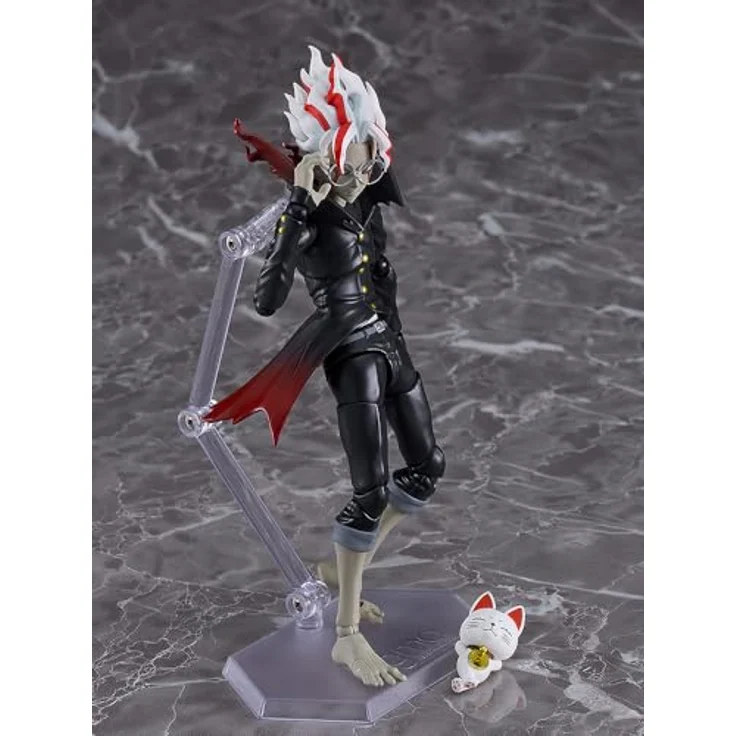 Max Factory Dandadan Figma Action Figure Okarun Transformiert, 16 cm, detailreich mit umfangreicher Zubehörausstattung – Bild 5