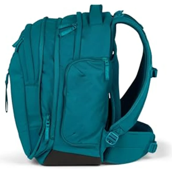 Satch Satch Match Deep Petrol, Schulrucksack mit 5 Litern Volumen-Erweiterung, ergonomisch, wasser- und schmutzabweisend, für Körpergrößen von 1,40 bis 1,80 m – Bild 8
