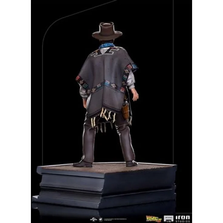 Iron Studios RETOUR VERS LE FUTUR 3 - Marty Mcfly - Statuette 1/10 Art Scale - 23cm – Bild 4