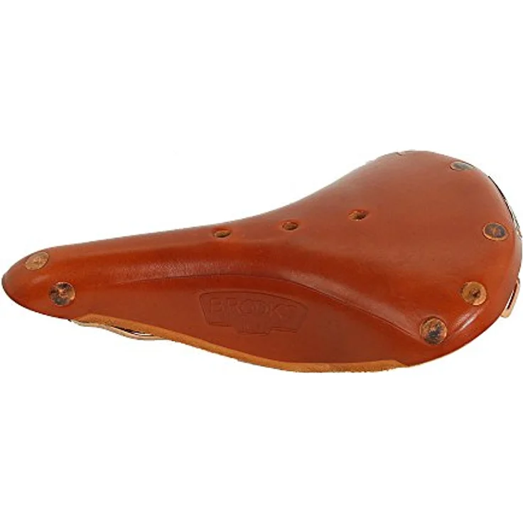 Brooks Unisex-Erwachsene Fahrradsattel B17 Special, Honey, Unisize – Bild 2