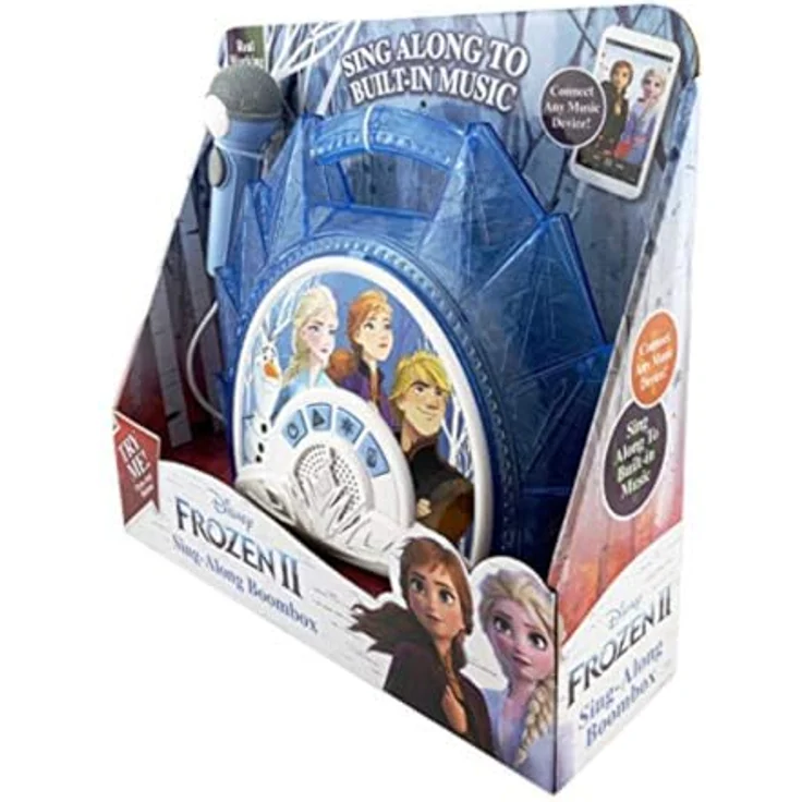 Disney Eiskönigin 2 / Frozen 2 Karaoke Maschine mit Mikrofon für Kinder - eKids FR-115V2 – Bild 9