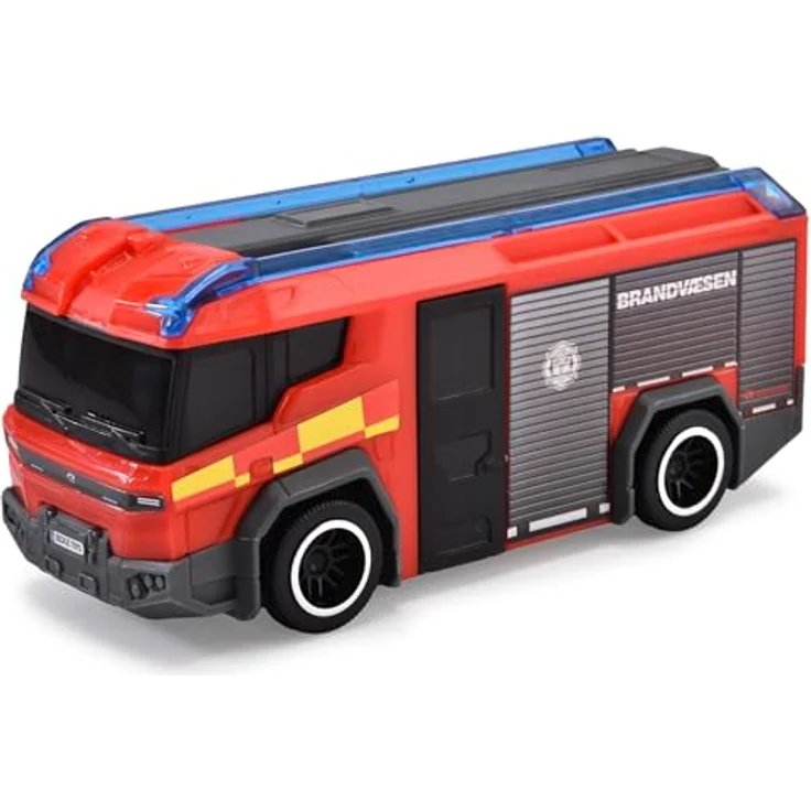 Aquaplay Dickie Toys - Rescue Station (203716026), 2-in-1-Rettungsstation mit Polizeiauto und Feuerwehrauto, Licht- und Soundeffekte, für Kinder ab 3 Jahren – Bild 3