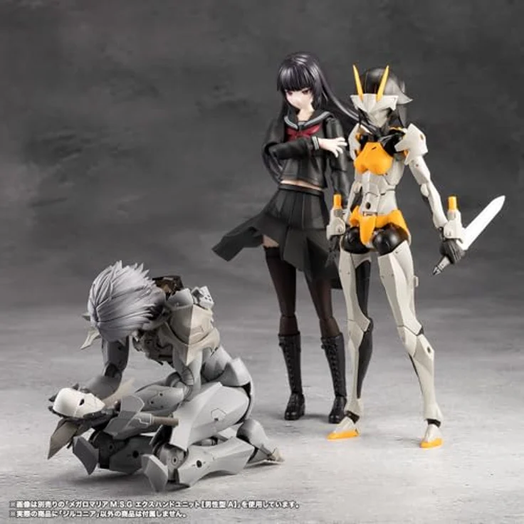 Kotobukiya Megalomaria Unlimited Universe Model Kit Zirconia, 18 cm, mit Artikulationspunkten und Austauschteilen – Bild 19
