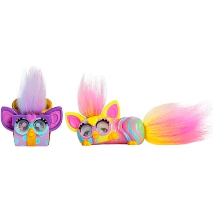 Furby Minis 2er-Pack, Überraschungsfiguren im Furby Look, 2,5 cm, Serie 1, ab 5 Jahren – Bild 5