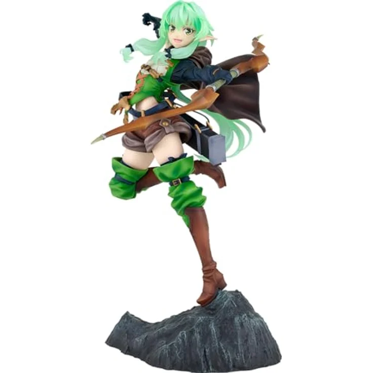 Kadokawa Goblin Slayer II Statue 1/7 High Elf Archer, 21 cm, PVC, in Fensterbox – Bild 1