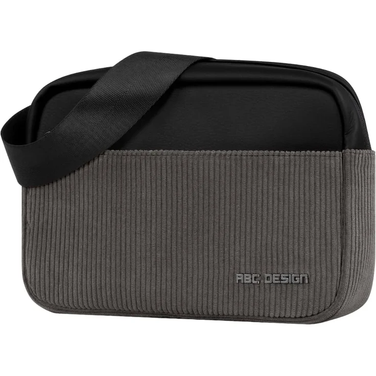 ABC Design Hip Bag Umhängetasche, stilvolles Design mit pfiffigen Fächern, Farbe Almond – Bild 1