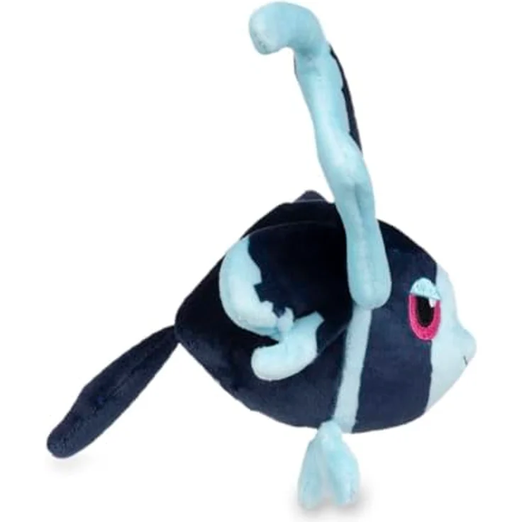 Tinisu Pokémon Lumineon Kuscheltier, 16 cm Plüschtier mit Mikroperlen-Füllung - Sitting Cuties Kollektion – Bild 3