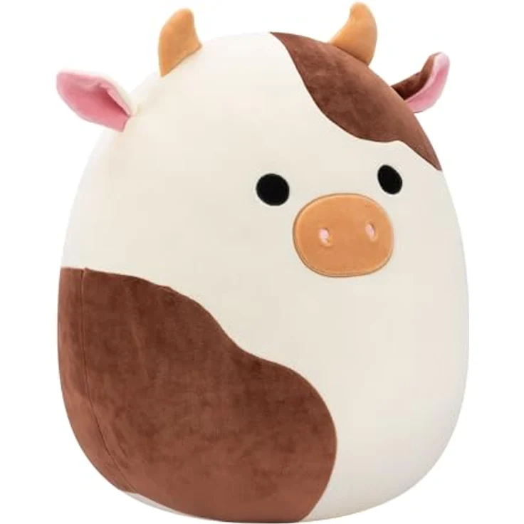 Squishmallows SQCR07700 - Ronnie die Kuh 40 cm, offizielles Jazwares Plüsch, superweiches Kuscheltier – Bild 3