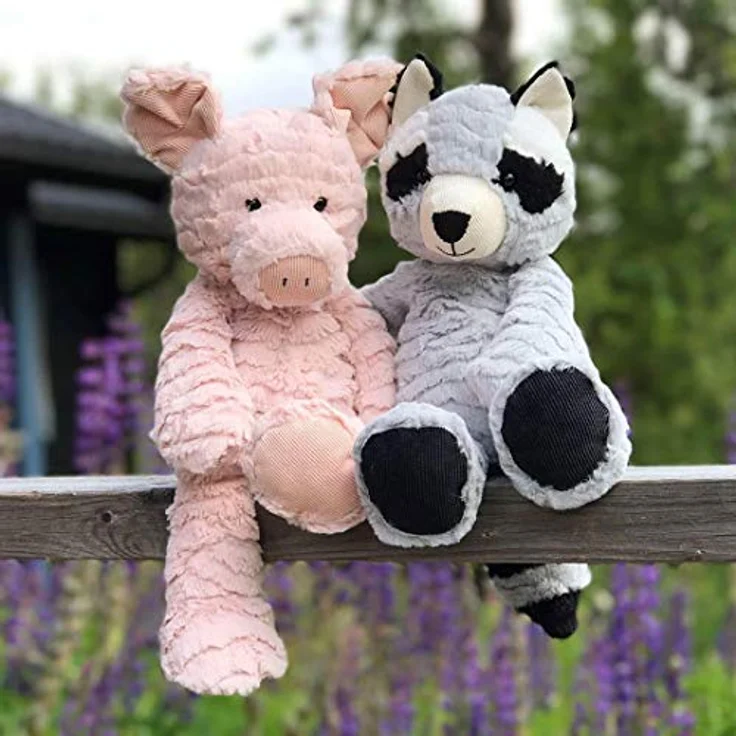 Mollis Kuscheltier - Kuschelwaschbär - 36 cm - Plüschtier-Waschbär - Kinder-Kuscheltier - weiches Stofftier für Kinder und Babys – Bild 4