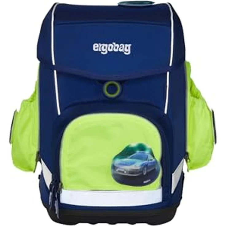 Ergobag Fluo ERG-STA-002-103 'Seitentaschen Zip-Set', 3 Teile – Bild 5