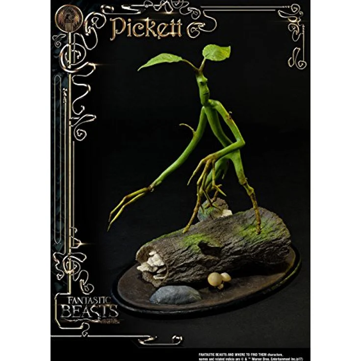 Prime 1 Studio Fantastic Beasts Pickett Figur, detailreiche Resin Statue, 27 cm Höhe – Bild 8