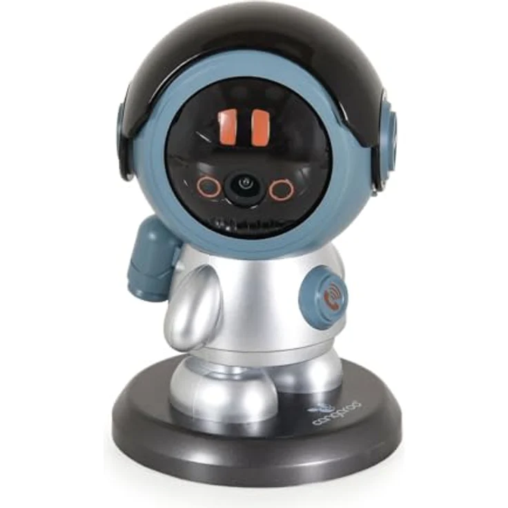 Cangaroo West Babyfoon Wifi Grey 99910878, Babyphone mit 360° Kamera und Infrarot-Nachtsicht – Bild 3