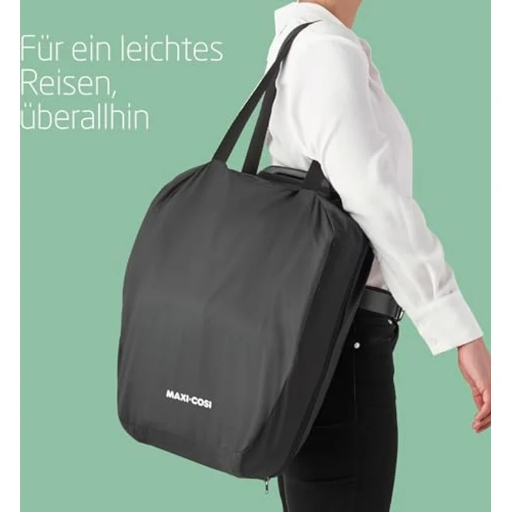 Maxi-Cosi Nomad Plus, i-Size Kindersitz mit verstärktem Seitenaufprallschutz, superkompakt und leicht (unter 4 kg) – Bild 2