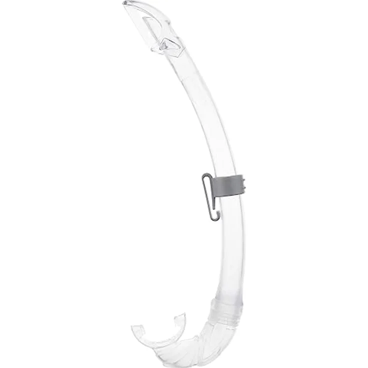 Cressi Perla & Mexico - Combo Set Tauchmaske und Schnorchel, Transparent/Schwarz, Einheitsgröße – Bild 4