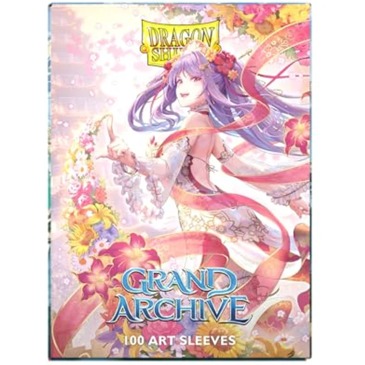 Dragon Shield Grand Archive Matte Art Sleeves, 100 CT - Premium TCG Sleeves für Pokemon, One Piece & Magic: The Gathering, Diao Chan: Idyll Corsage – Bild 5