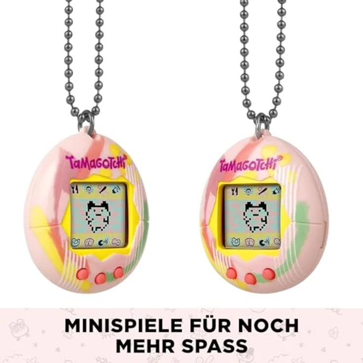 BANDAI - Tamagotchi - Original Tamagotchi - Art Style - virtuelles elektronisches Haustier - 42883 – Bild 6