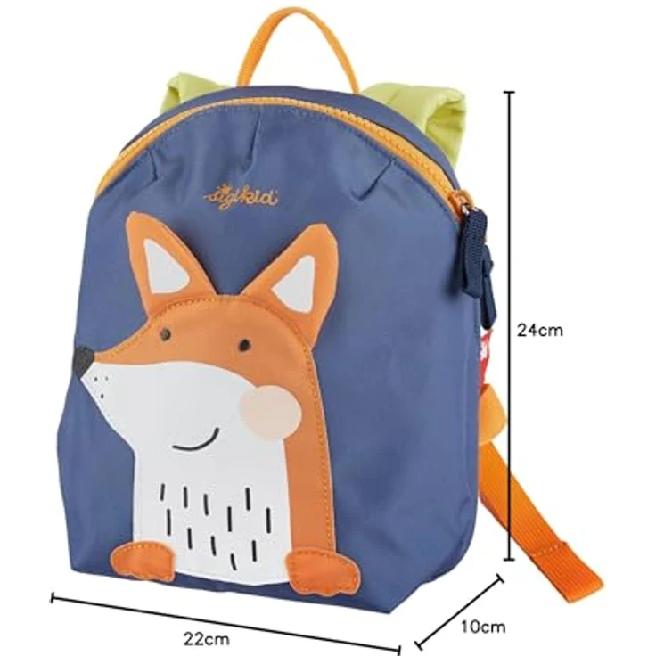 sigikid 25225 Mini Rucksack Fuchs – Bild 11