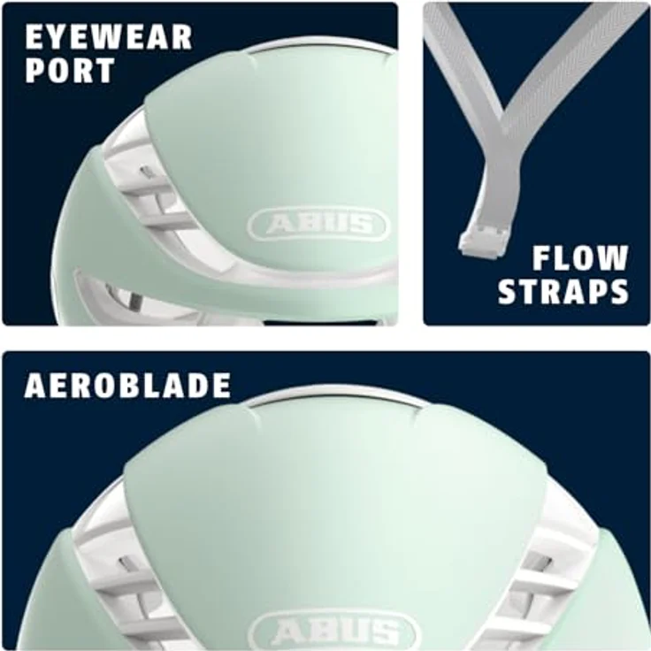 Abus GameChanger 2.0, Velohelm für Kinder (54 - 58 cm) mit MIPS-Technologie und optimaler Ventilation – Bild 4