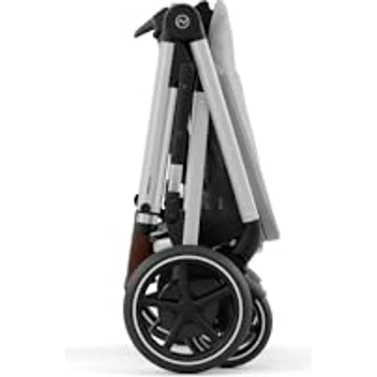 Cybex eGazelle S, Kinderwagen mit E-Motor, Wiegefunktion und großem Einkaufskorb – Bild 6
