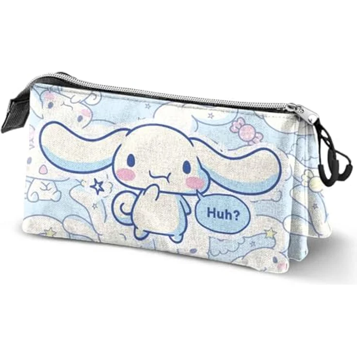 Karactermania Triple-Federmäppchen Sanrio Cinnamoroll Candy, 23 x 8 x 11 cm, Ripstop-Außenmaterial – Bild 1