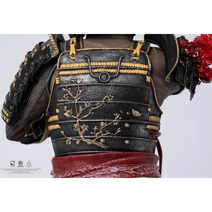 Purearts Assassin's Creed Shadows - Animus Yasuke 1/8 Scale Statue, detailreiche PVC Figur, ca. 28 cm, in bedruckter Box – Bild 11