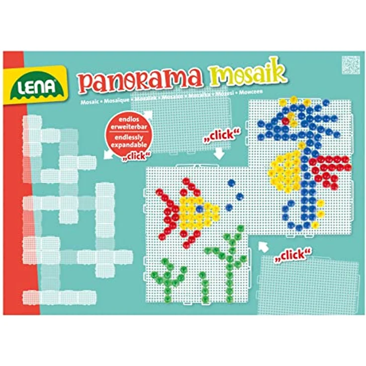 Lena 35616 Mosaiksteckspiel – Bild 2