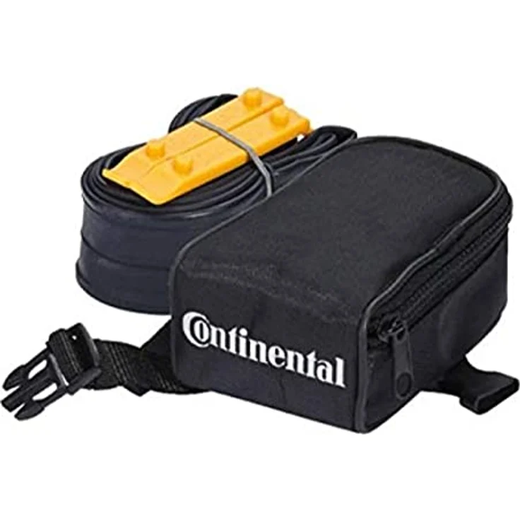 Continental Unisex – Erwachsene Schlauchtasche Mtb26 Sv42 Satteltasche, Schwarz, One Size – Bild 1