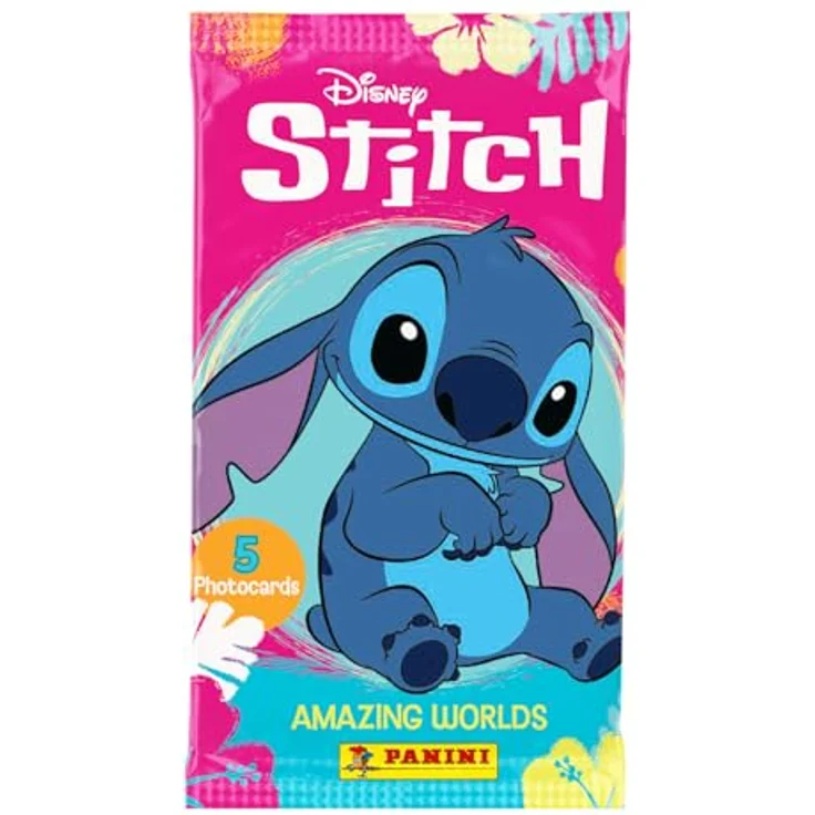 Panini Stitch PHOTOCARDS Starter Pack, Ordner mit 3 Hüllen und 15 Fotokarten, inklusive holografischen und limitierten Sammlerkarten – Bild 3